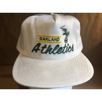 Vintage Annco MLB Oakland A's Athletics Snapback Trucking Trucker Hat Cap  eb-28321031